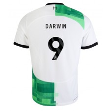 Liverpool Darwin Nunez #9 Bortatröja 2023-24 Korta ärmar